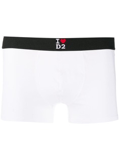 Dsquared2 боксеры I Love D2 с логотипом