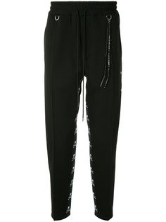 Mastermind Japan спортивные брюки с логотипом