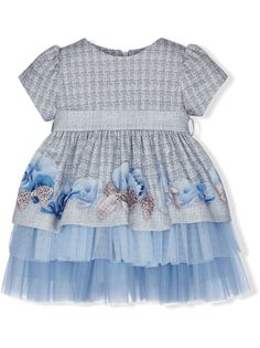 Lapin House многослойное платье из тюля