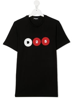 Dsquared2 Kids футболка D25 с круглым вырезом