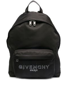 Givenchy рюкзак с вышитым логотипом