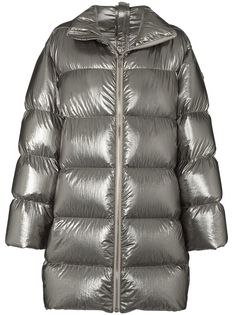 Moncler + Rick Owens пуховик Cyclopic