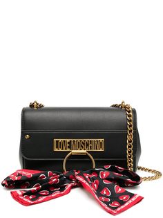 Love Moschino сумка через плечо с логотипом