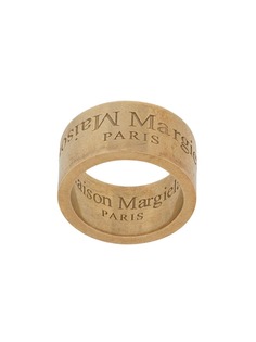 Maison Margiela кольцо с гравировкой