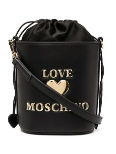 Love Moschino сумка-ведро с логотипом