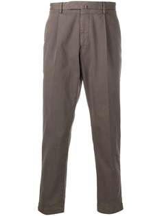 Delloglio брюки со складками на талии Dell'oglio