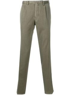 Delloglio брюки чинос с потайной застежкой Dell'oglio
