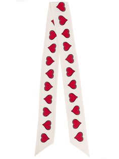 Alexander McQueen платок с принтом