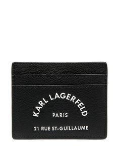 Karl Lagerfeld картхолдер Rue St Guillaume