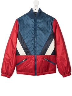 Gucci Kids куртка со вставками