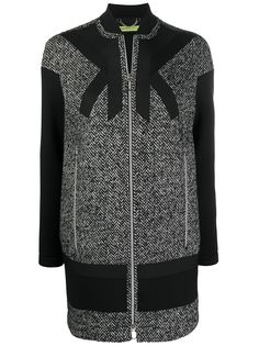 Versace Jeans Couture пальто с длинными рукавами