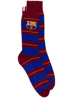 Thom Browne носки с эмблемой FC Barcelona