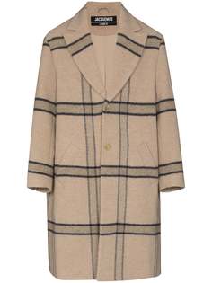 Jacquemus клетчатый бушлат Le Manteau