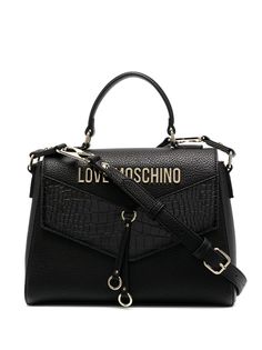 Love Moschino сумка-тоут со вставками