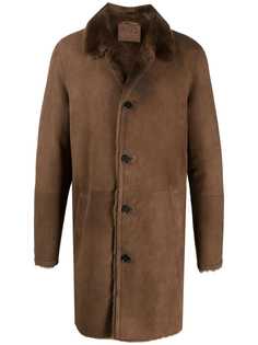 Desa 1972 пальто на пуговицах