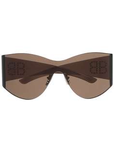Balenciaga Eyewear солнцезащитные очки с затемненными линзами