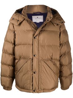 Woolrich пуховик с капюшоном