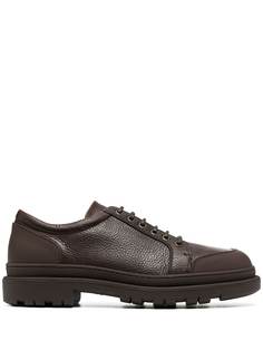 Brunello Cucinelli туфли дерби на рифленой подошве