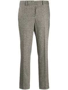 Luisa Cerano укороченные брюки средней посадки