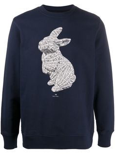 PS Paul Smith толстовка с принтом