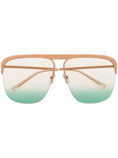 Givenchy Eyewear солнцезащитные очки GV с эффектом градиента