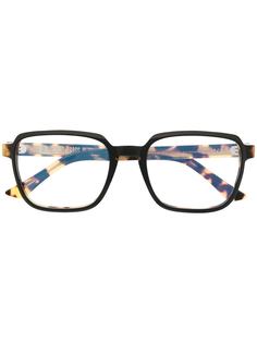 Cutler & Gross очки в квадратной оправе черепаховой расцветки