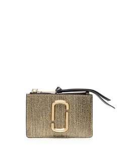 Marc Jacobs кошелек The Snapshot Glitter Stripe