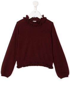 Il Gufo джемпер с оборками