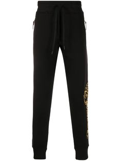Versace Jeans Couture спортивные брюки с узором
