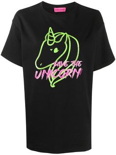 IRENEISGOOD футболка с графичным принтом Save The Unicorn
