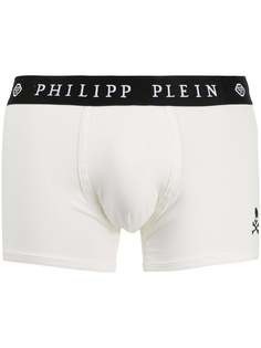 Philipp Plein комплект из двух боксеров с принтом