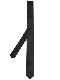 Saint Laurent клетчатый галстук