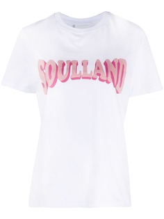 Soulland футболка Soulland с принтом