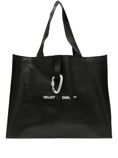 HELIOT EMIL сумка-шопер с логотипом