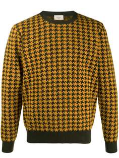 Altea джемпер в ломаную клетку