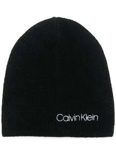 Calvin Klein трикотажная шапка бини
