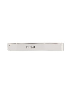 Polo Ralph Lauren зажим для галстука с гравировкой логотипа