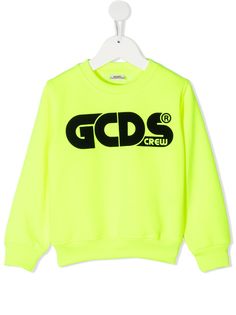Gcds Kids джемпер с логотипом и длинными рукавами