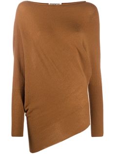 Essentiel Antwerp джемпер асимметричного кроя