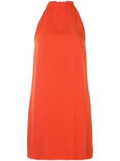 Céline Pre-Owned платье-трапеция pre-owned с вырезом халтер