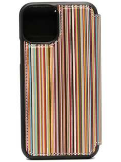 Paul Smith чехол для iPhone 11 Pro в полоску