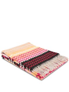 Missoni Home плед Humbert с узором шеврон