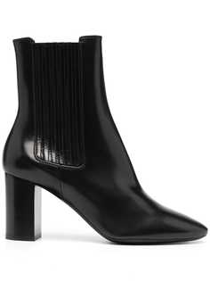 Saint Laurent ботильоны с заостренным носком