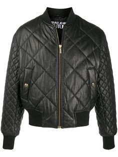 Versace Jeans Couture пуховик на молнии