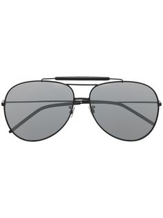 Saint Laurent Eyewear солнцезащитные очки-авиаторы