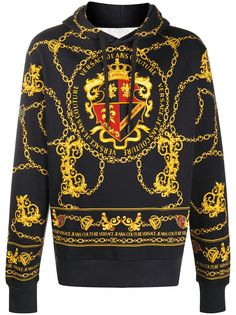 Versace Jeans Couture худи с принтом