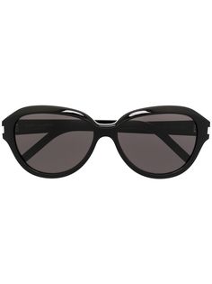 Saint Laurent Eyewear солнцезащитные очки SL400 в круглой оправе