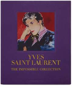Assouline книга Yves Saint-Laurent: The Impossible Collection