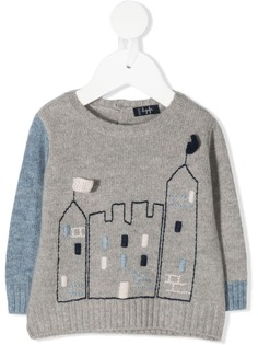 Il Gufo джемпер с вышивкой