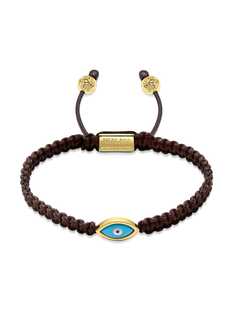 Nialaya Jewelry плетеный браслет